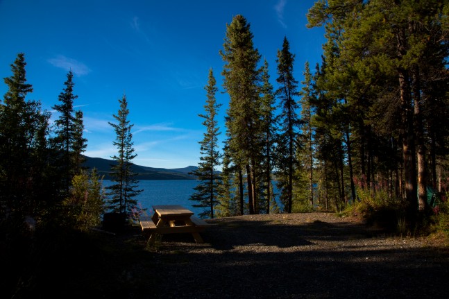 Sawmill Point Recreation Site