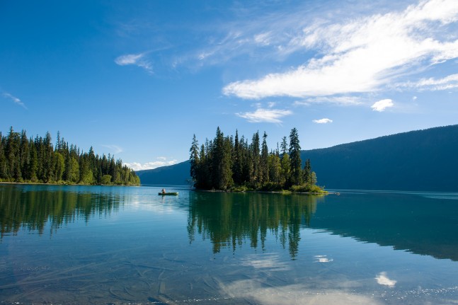 Meziadin Lake Provincial Park