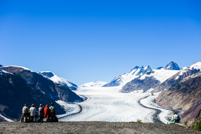 Salmon Glacier