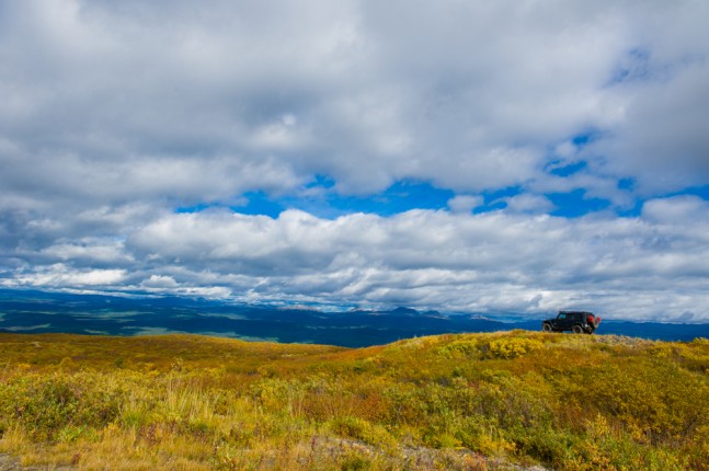 Iskut River Valley (Mountain Goat Viewing)