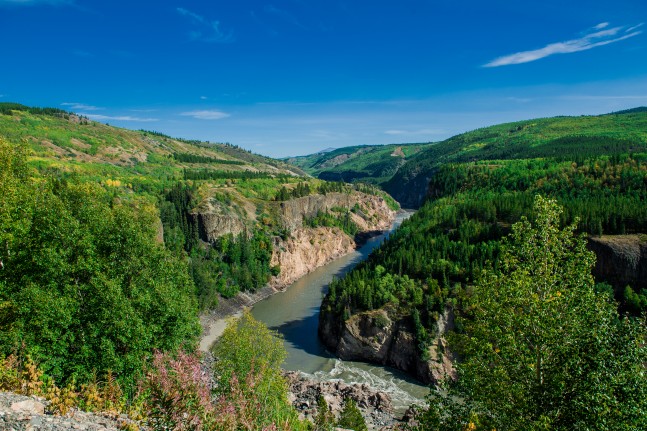 Telegraph Creek - Stikine River