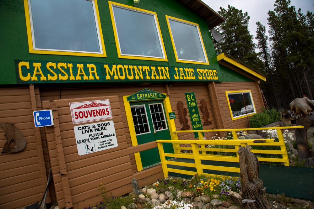 Jade City Cassiar Stewart Cassiar Highway Northern BC