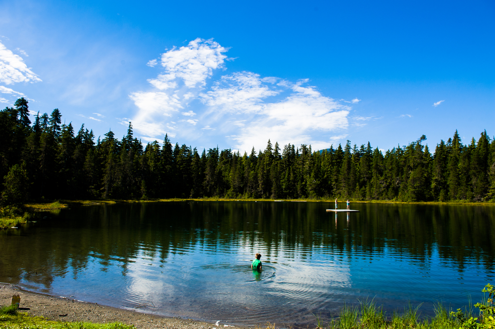 Meziadin Lake Provincial Park Stewart Cassiar Highway Northern BC