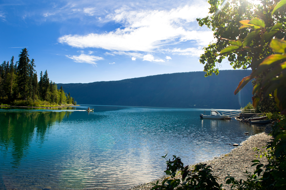 Meziadin Lake Provincial Park Stewart Cassiar Highway Northern BC