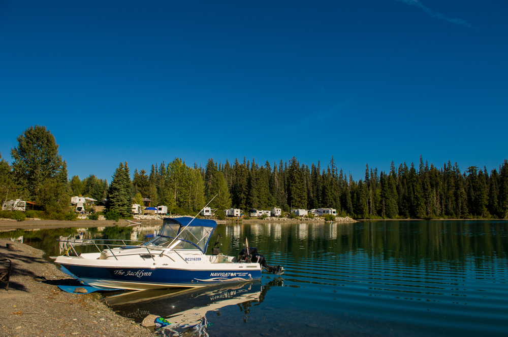 Meziadin Lake Provincial Park Stewart Cassiar Highway Northern BC