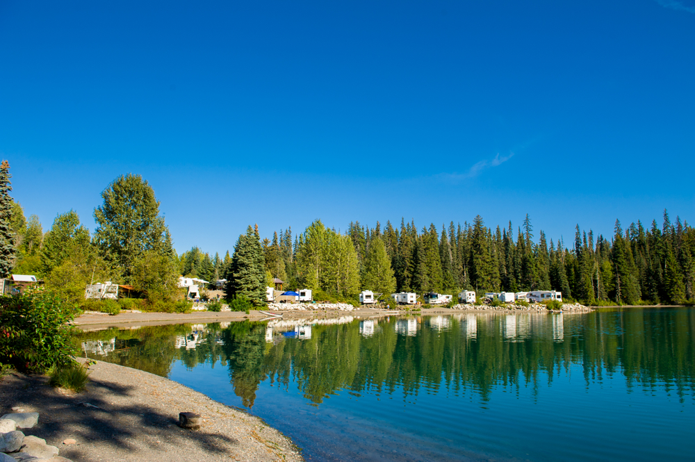 Meziadin Lake Provincial Park Stewart Cassiar Highway Northern BC