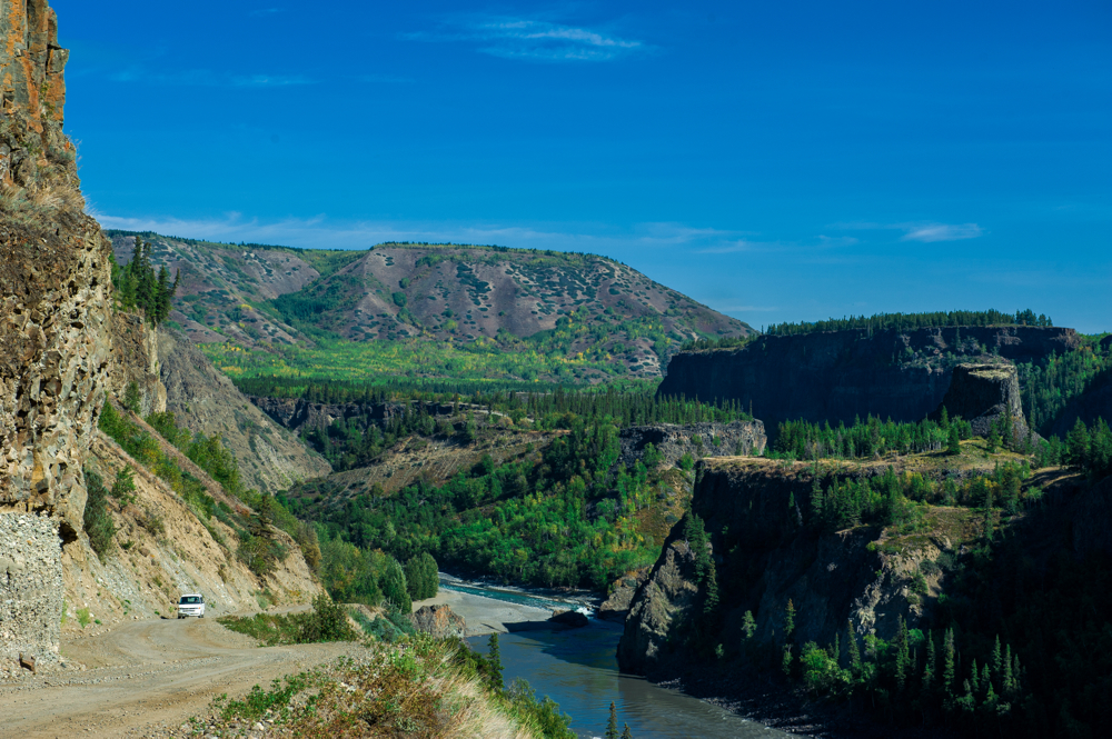 Telegraph Creek Stikine River Stewart Cassiar Highway Northern BC