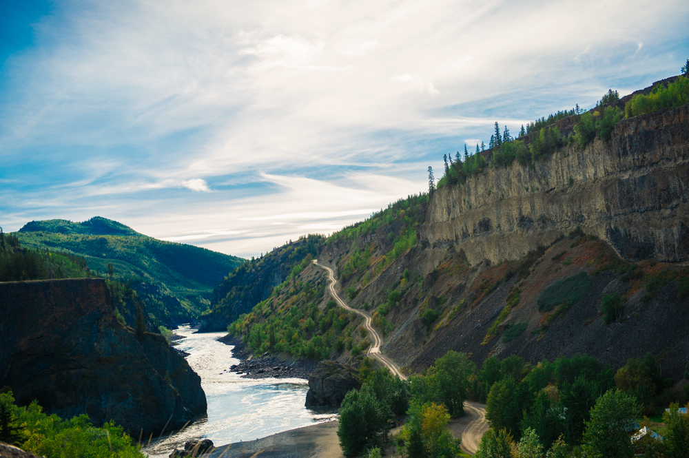 Telegraph Creek Stikine River Stewart Cassiar Highway Northern BC